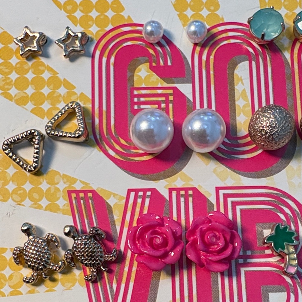 Decree Vibrant Kids Earring Collection - Picture 2 of 11